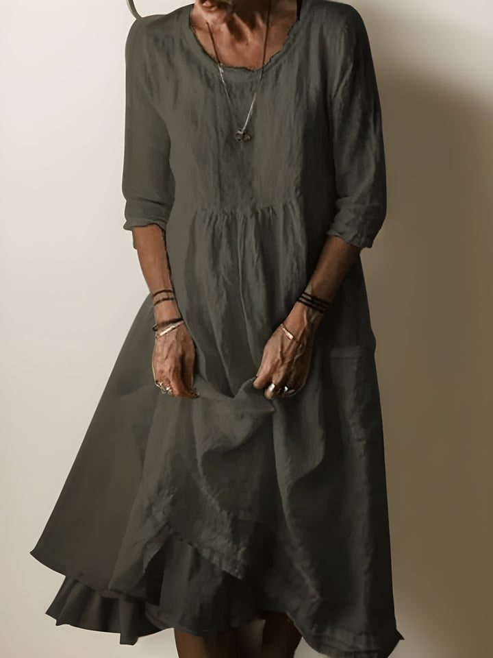 Adeline™ | Abito Maxi Fluttuante