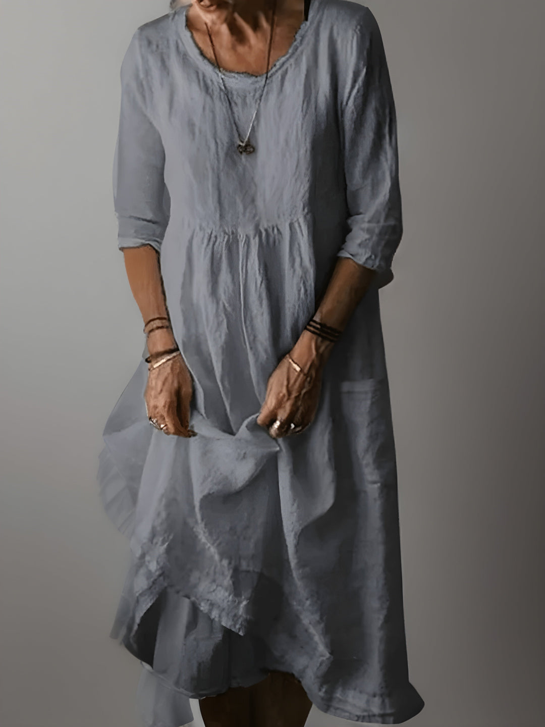 Adeline™ | Abito Maxi Fluttuante