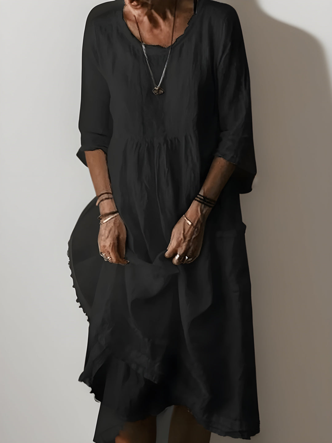 Adeline™ | Abito Maxi Fluttuante