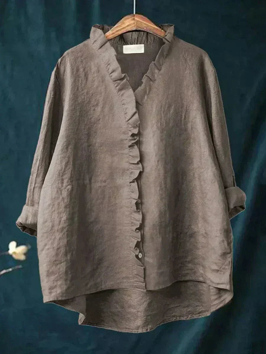 Eline™ | Elegante Blusa de Verano de Linne