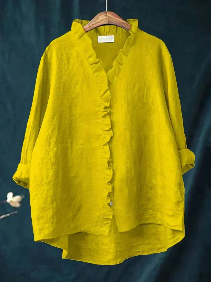 Eline™ | Elegante Blusa de Verano de Linne