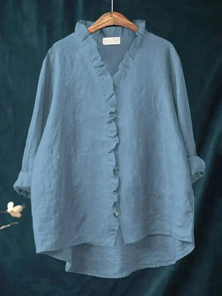 Eline™ | Elegante Blusa de Verano de Linne