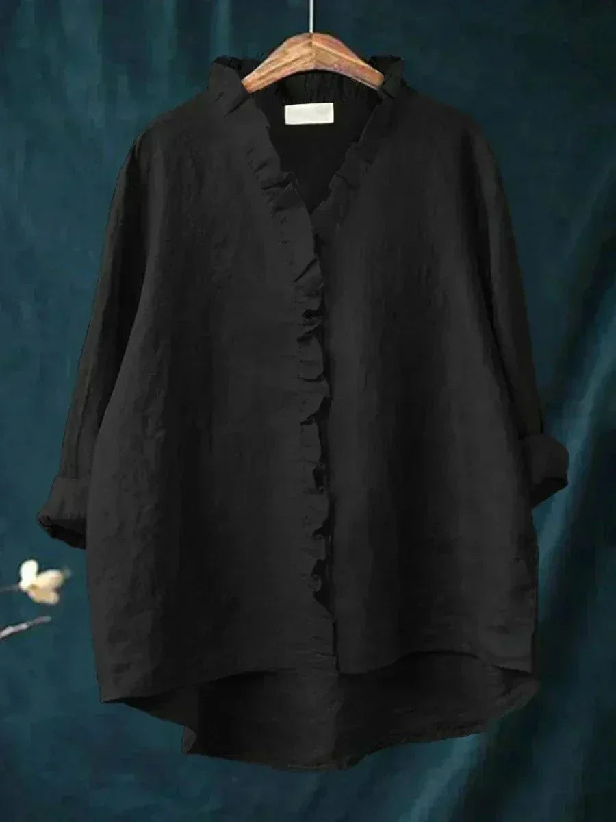 Eline™ | Elegante Blusa de Verano de Linne