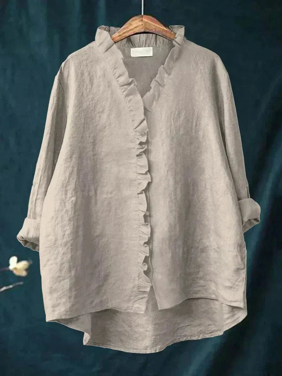 Eline™ | Elegante Blusa de Verano de Linne