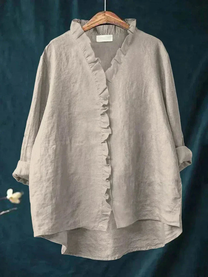 Eline™ | Elegante Blusa de Verano de Linne