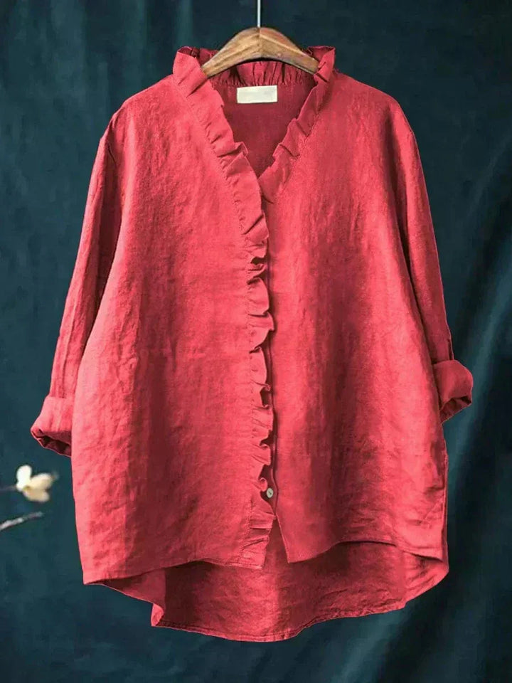 Eline™ | Elegante Blusa de Verano de Linne