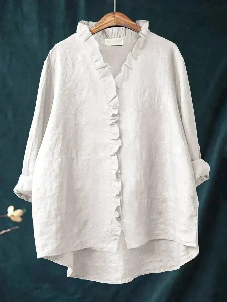 Eline™ | Elegante Blusa de Verano de Linne