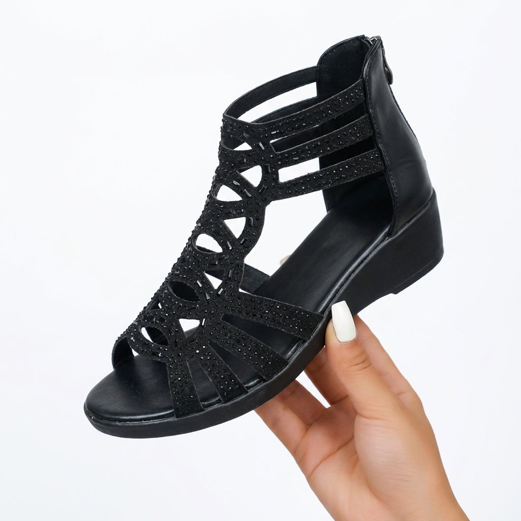 Jeanette™ | Sandali Ortopedici Eleganti