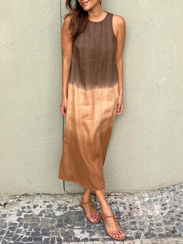 Mila™ | Elegante abito lungo in sfumature d’estate