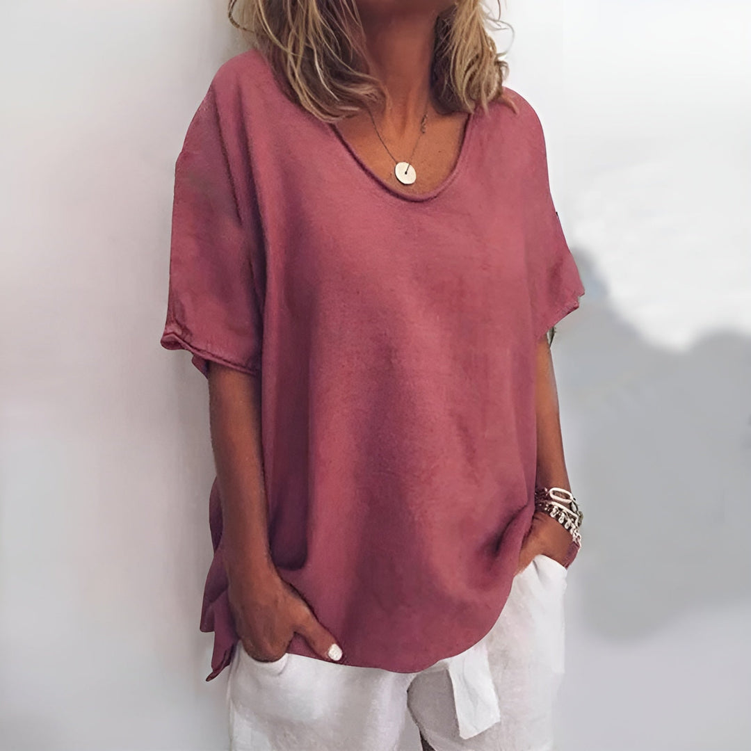 Beatrice™ | Comoda blusa morbida per donne