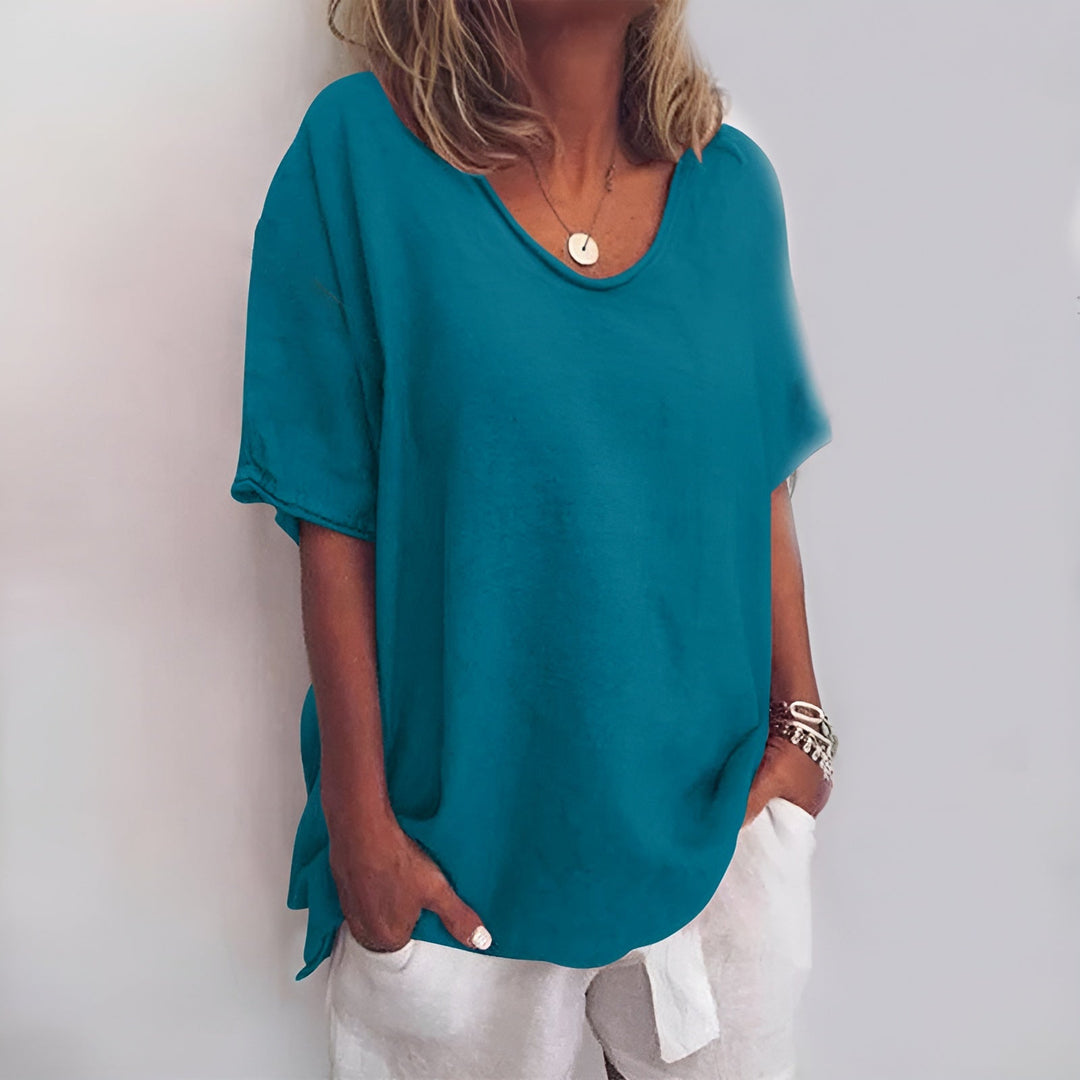 Beatrice™ | Comoda blusa morbida per donne