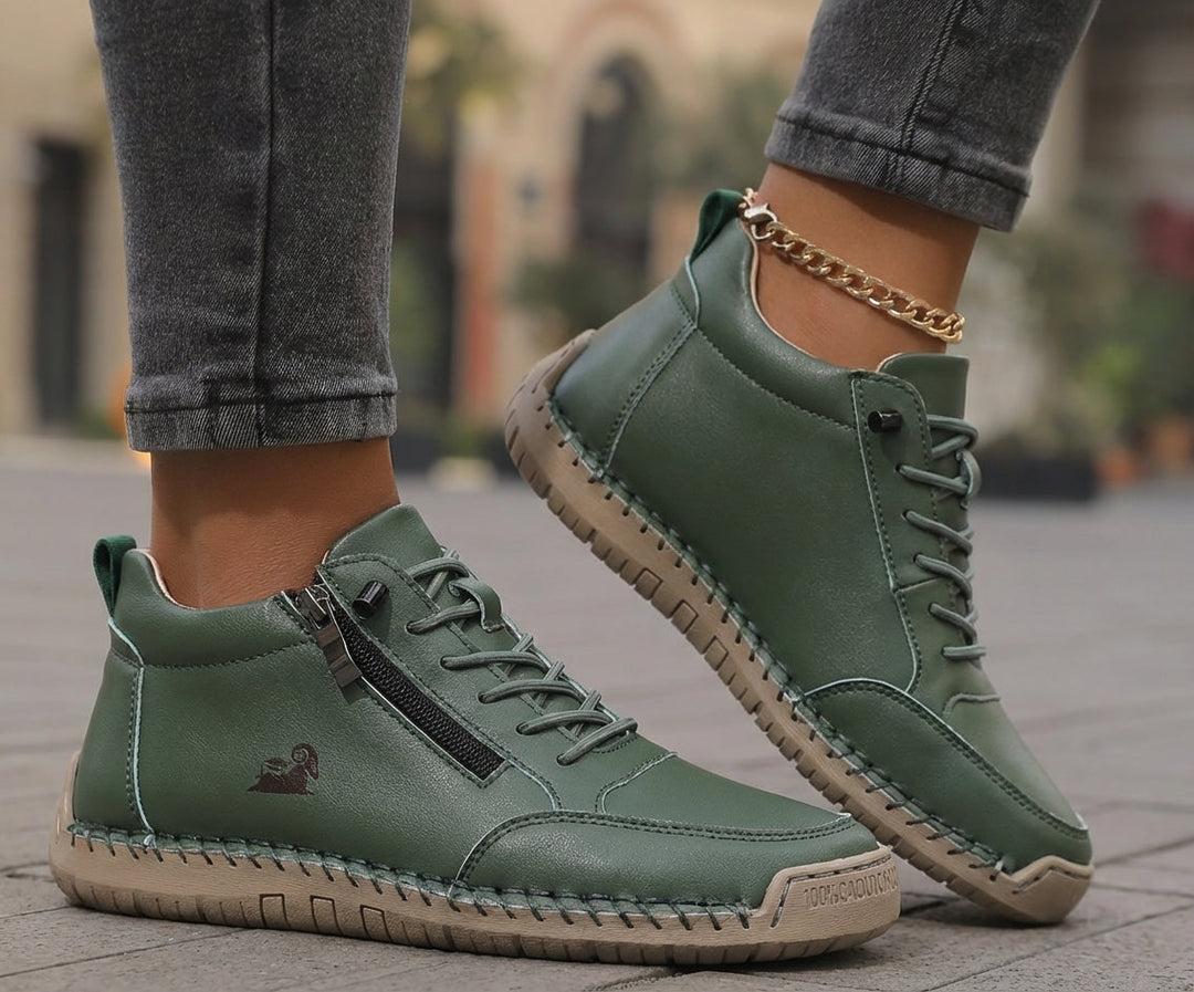 Mila™ – Sneakers ortopediche confortevoli + cerniera