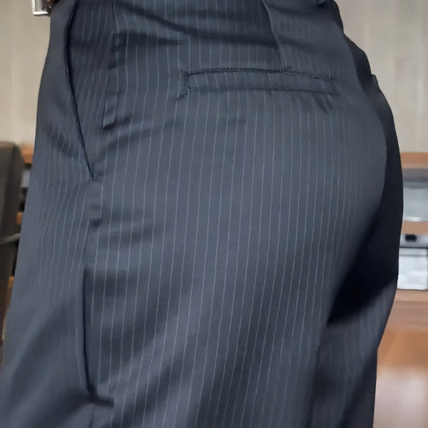 Renata™ | Pantaloni Eleganti a Righe che Valorizzano la Silhouette