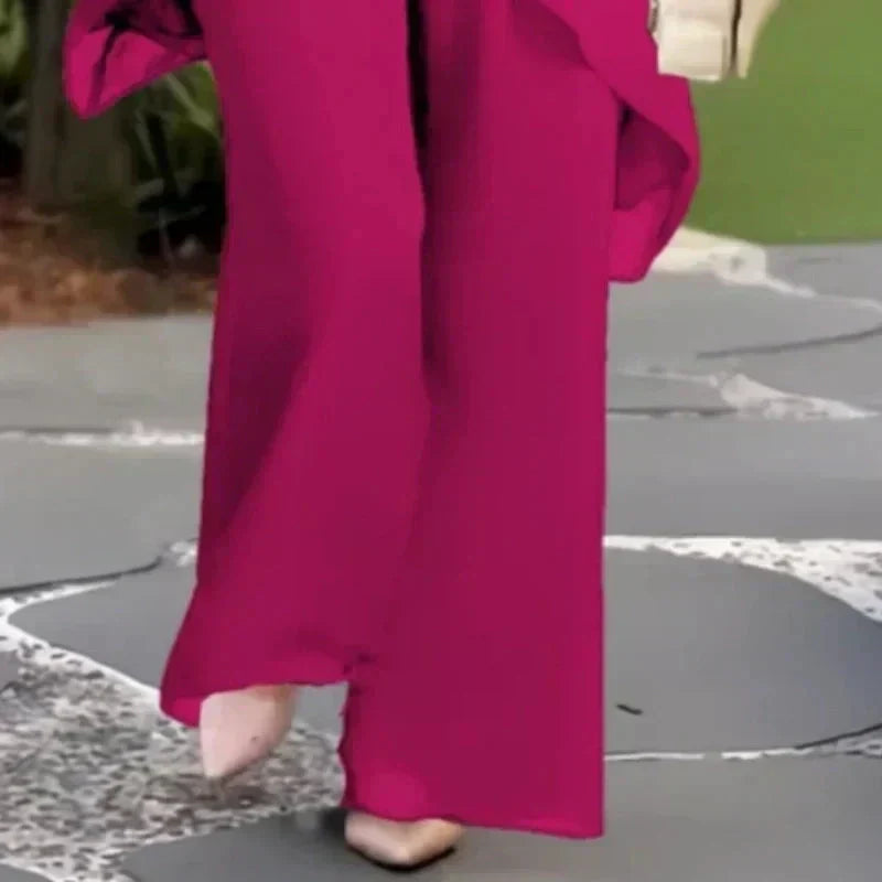 Herlene | Top Chic e Pantaloni Irregolari