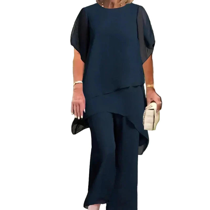 Herlene | Top Chic e Pantaloni Irregolari